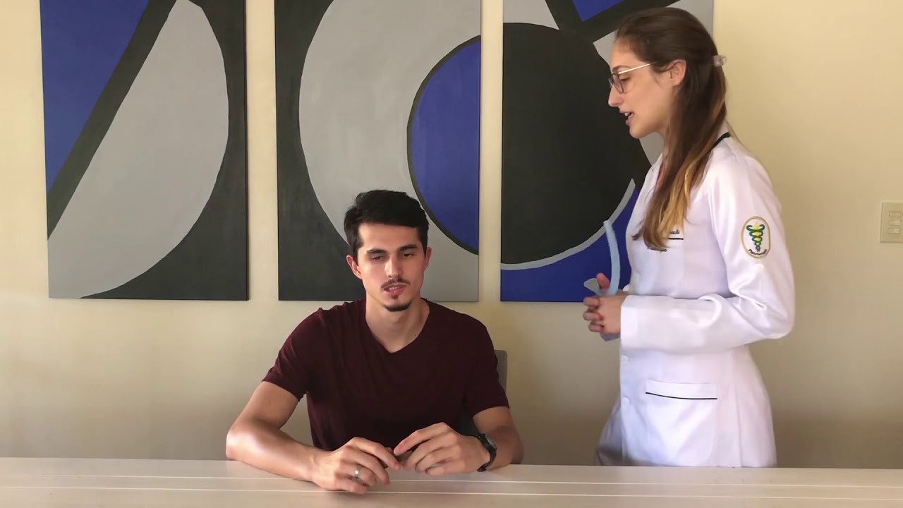 Demonstração de Manovacuometria