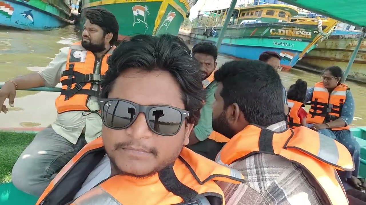 Beach poducherry,nice place 