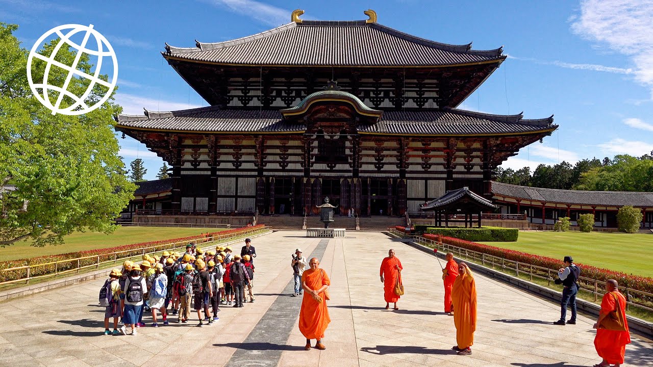 Ancient Nara, Japan  [Amazing Places 4K]