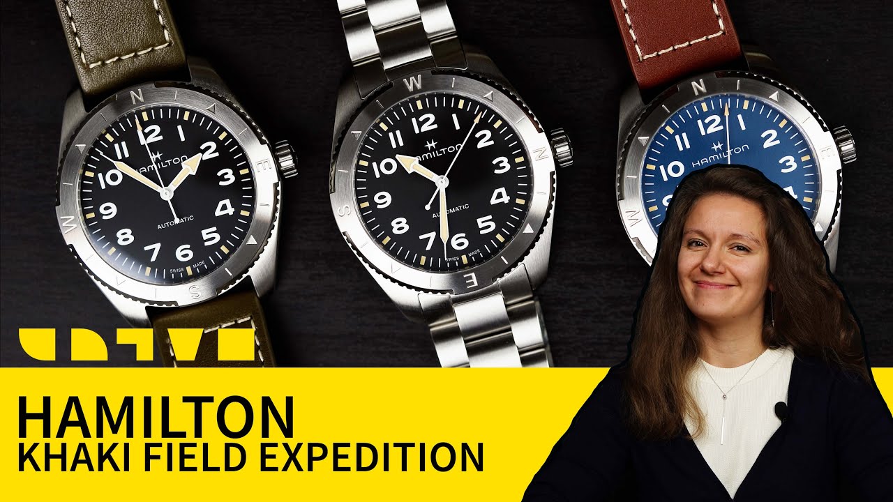 HAMILTON KHAKI FIELD EXPEDITION: МІЦНИЙ TOOL WATCH, ЩОБ ВІДПРАВИТИСЬ У МАНДРІВКУ