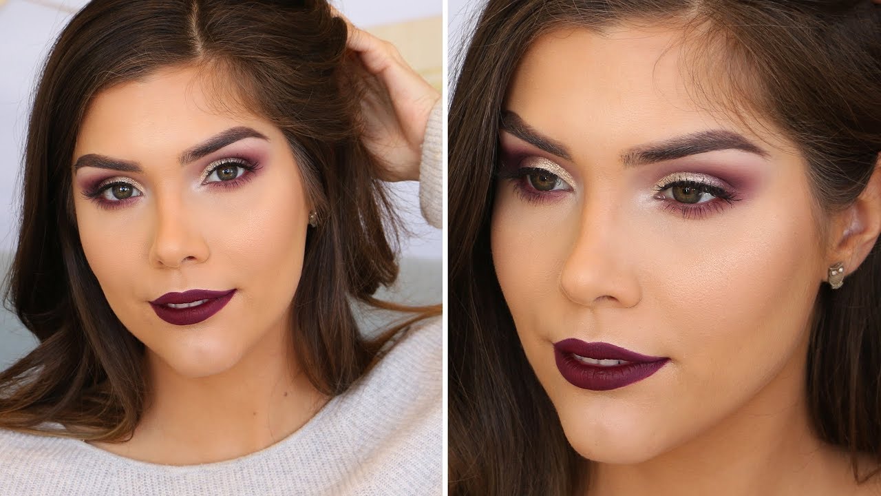 EASY VAMPY DRUGSTORE MAKEUP TUTORIAL | Katerina Williams