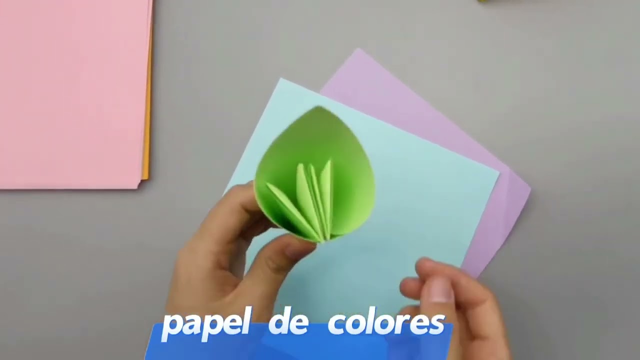 papel de colores
