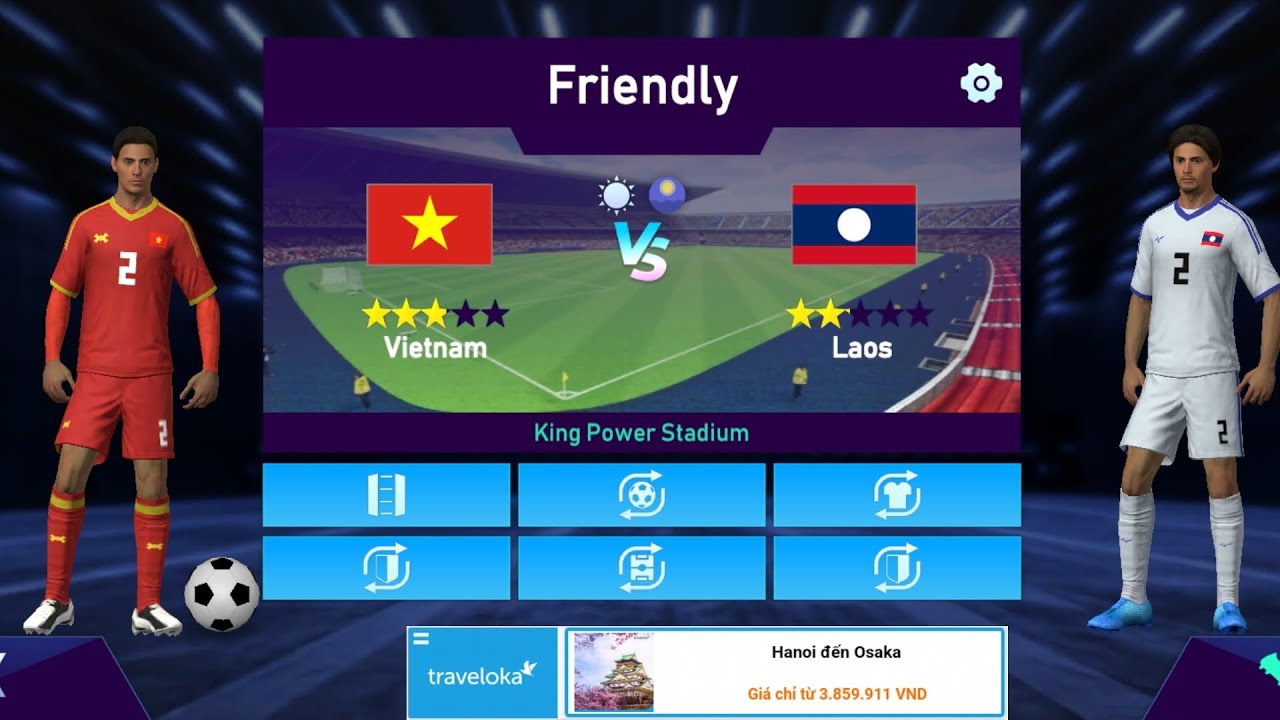 FIFA World Cup 2026 Asian qualifiers.                       Vietnam vs Laos