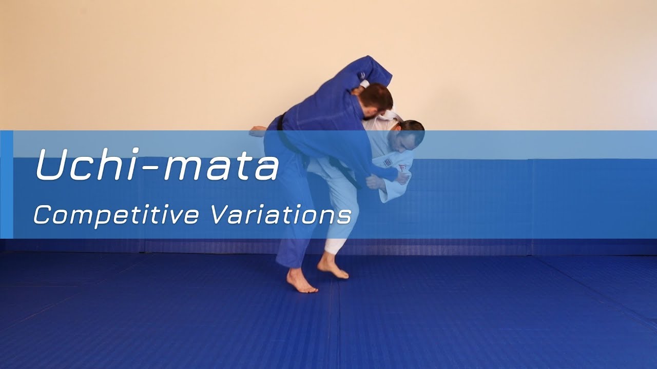 Uchi-mata - Competitive variations