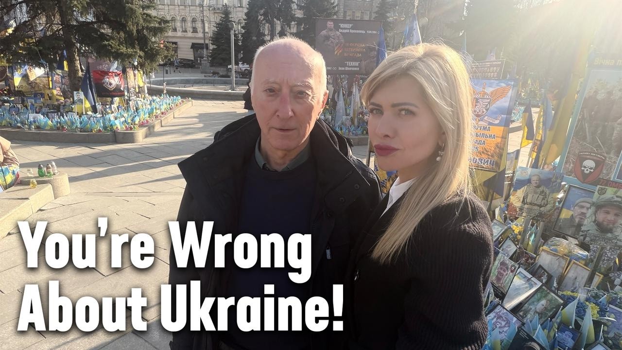 Уличное интервью &mdash; взгляд иностранца: что вам непонятно об Украине