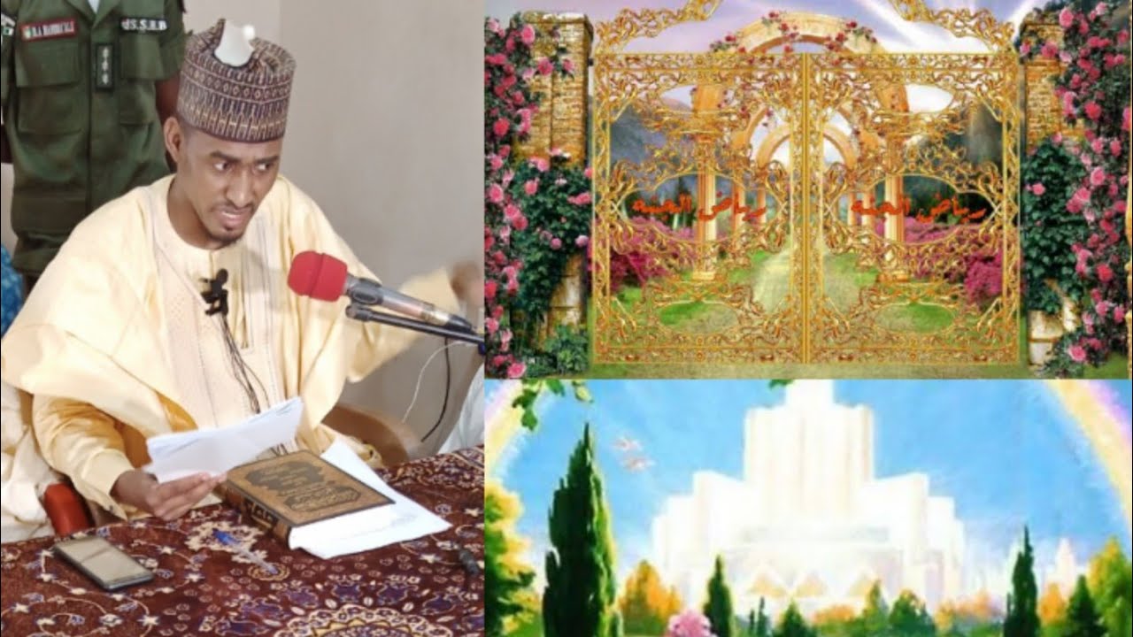 Masha Allah Bayani Akan Matan Aljannah Da ni'imar yan Aljannah da irin abincin da zasu ci 07= 2013