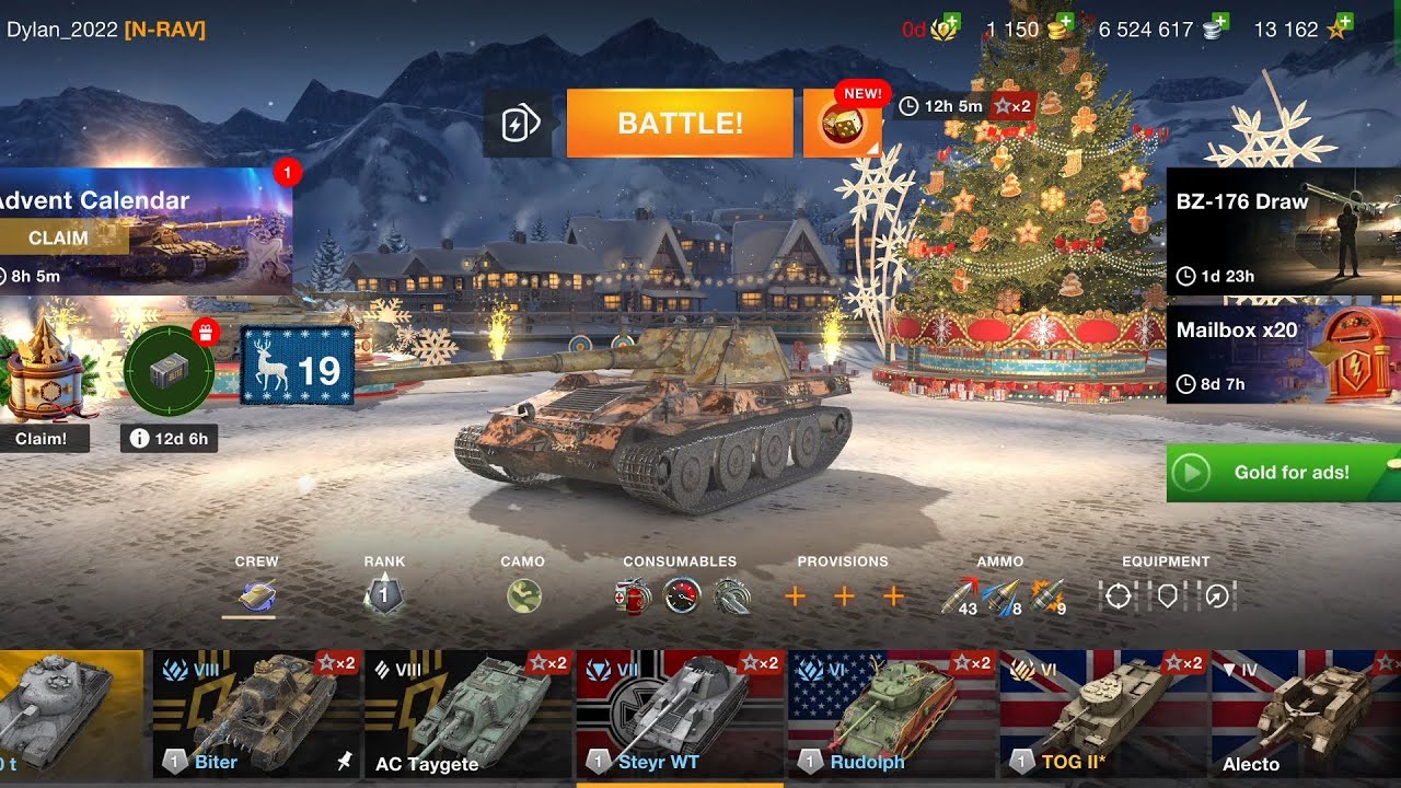 Steyer WT and biter gameplay
