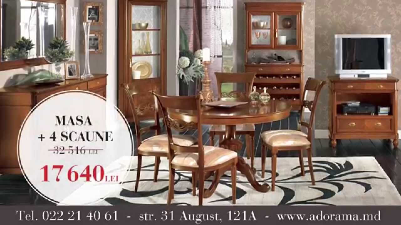 Oferta ADORAMA - Salon de Mobila Romaneasca in Moldova - 022 21 40 61