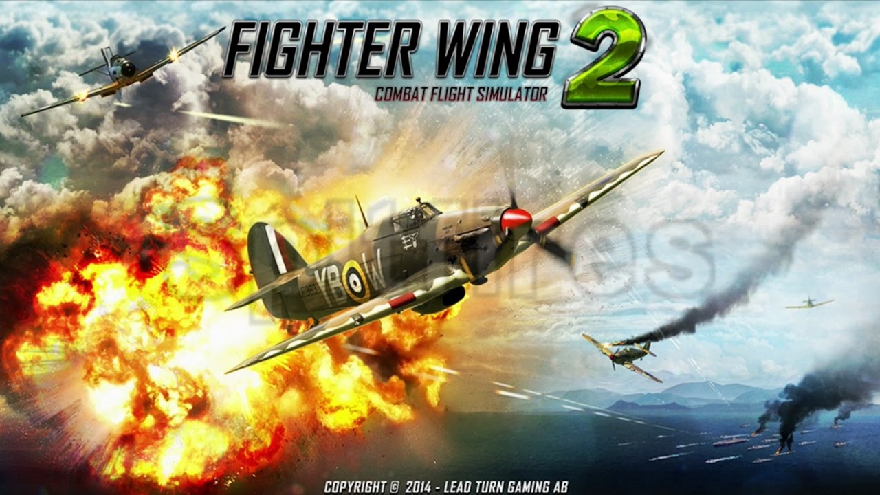 FighterWing 2 Spitfire Android GamePlay (By Mats Leine)