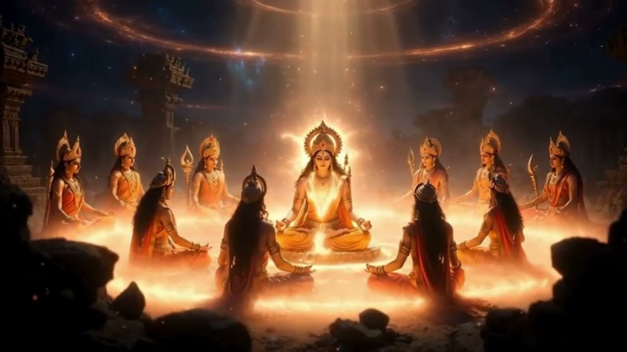 Maa Chinnamasta Mantra 🔥 | Powerful Shakti Mantra for Fearlessness & Awakening 🕉️