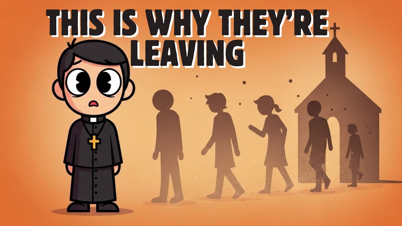 The Real Reason Churches Are Losing Members