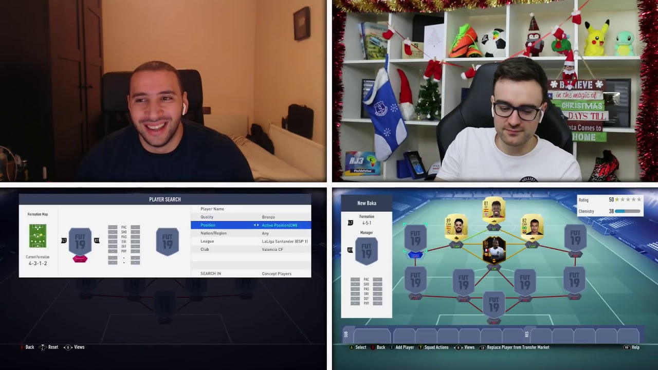 EPIC RTTF KONDOGBIA SQUAD BUILDER SHOWDOWN! FIFA 19 ULTIMATE TEAM