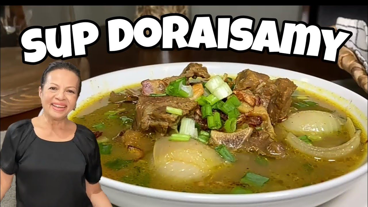 Effa Rizan - SUP KAMBING DORAISAMY !