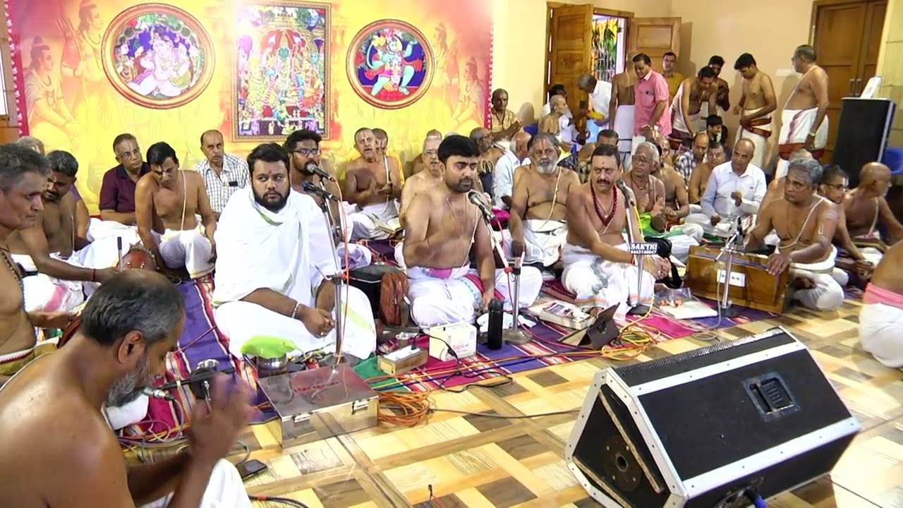 Radha Rasikavara - Kovai Sri. S.Jayaraman Bhagavathar Shishya - Amoor Seetha Kalyanam - 2022 - 027