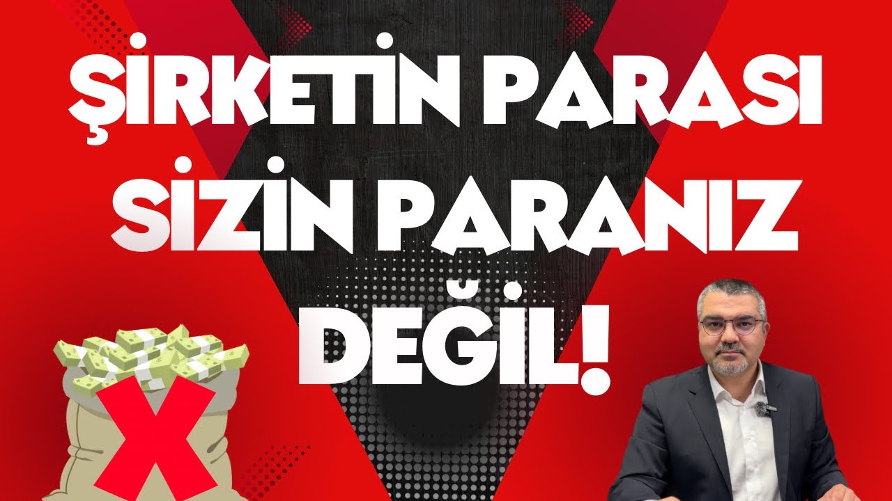 Şirketinizden Para Çekmeden Önce BU VİDEOYU İZLEYİN! Maliye Gönüllü Uyum Yazısıyla Kapınız Çalabilir