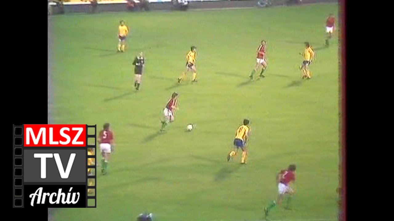 Magyarország-Románia | 1-0 | 1981. 05. 13 | MLSZ TV Archív