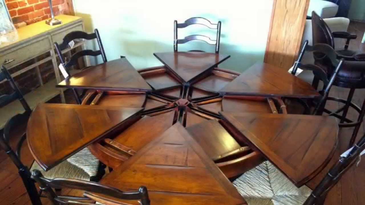 Expanding Dining Table
