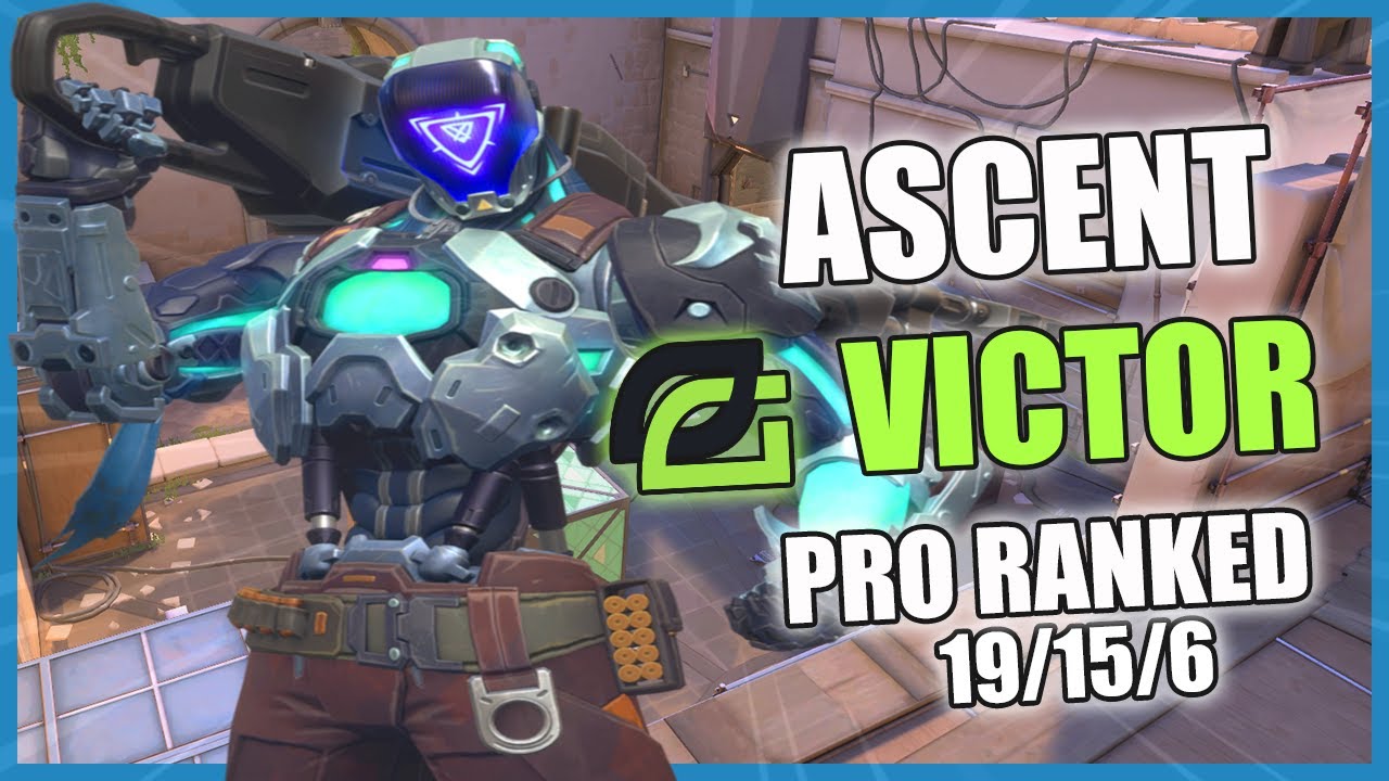 OpTic Victor KAY/O Ascent | Valorant Pro Vod Ranked Gameplay