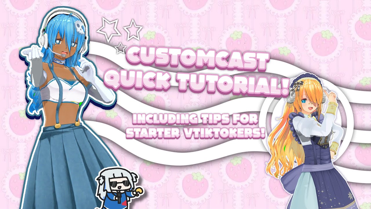 Краткое руководство по Customcast! || Включая советы Vtiktoker!