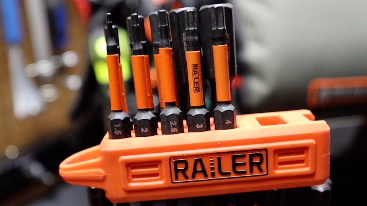 Лучший держатель бит — держатель Railer Bit Holder с намагничивающим устройством