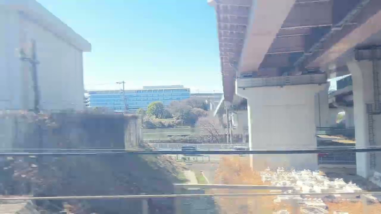2026年2月28日　From Nagoya to Passing through Atami