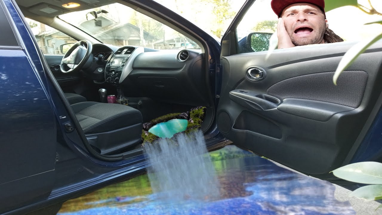 ПОМОГИТЕ! Мокрые полы на Nissan Versa 2018 года, вода течёт внутрь! Простой способ своими руками,...