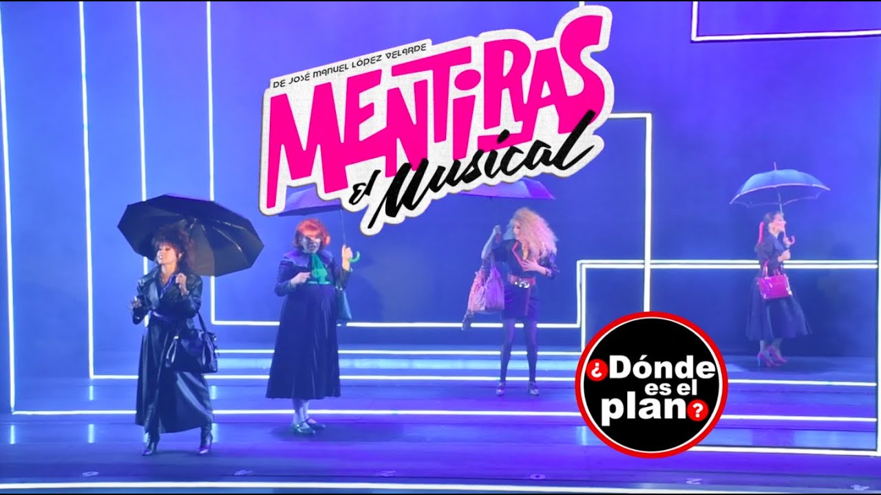 Mentiras el Musical 2022 | Cuando baja la marea (Daniela, Dulce, Lupita y Yuri)  (Parte 2)