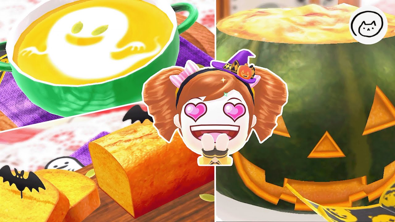Cooking Mama: Кухня! ОБНОВЛЕНИЕ: Рецепты на Хэллоуин, геймплей на три звезды