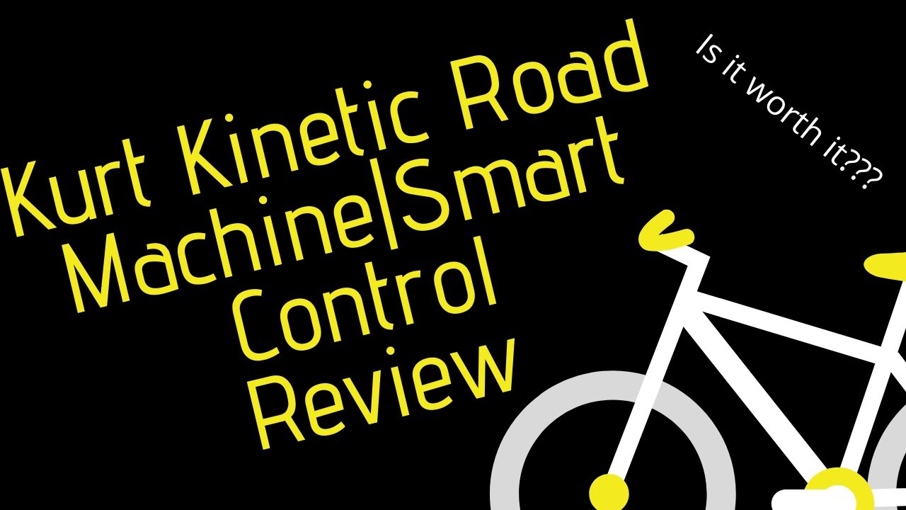 Kurt Kinetic Road Machine Review | Smart Control Bike Trainer