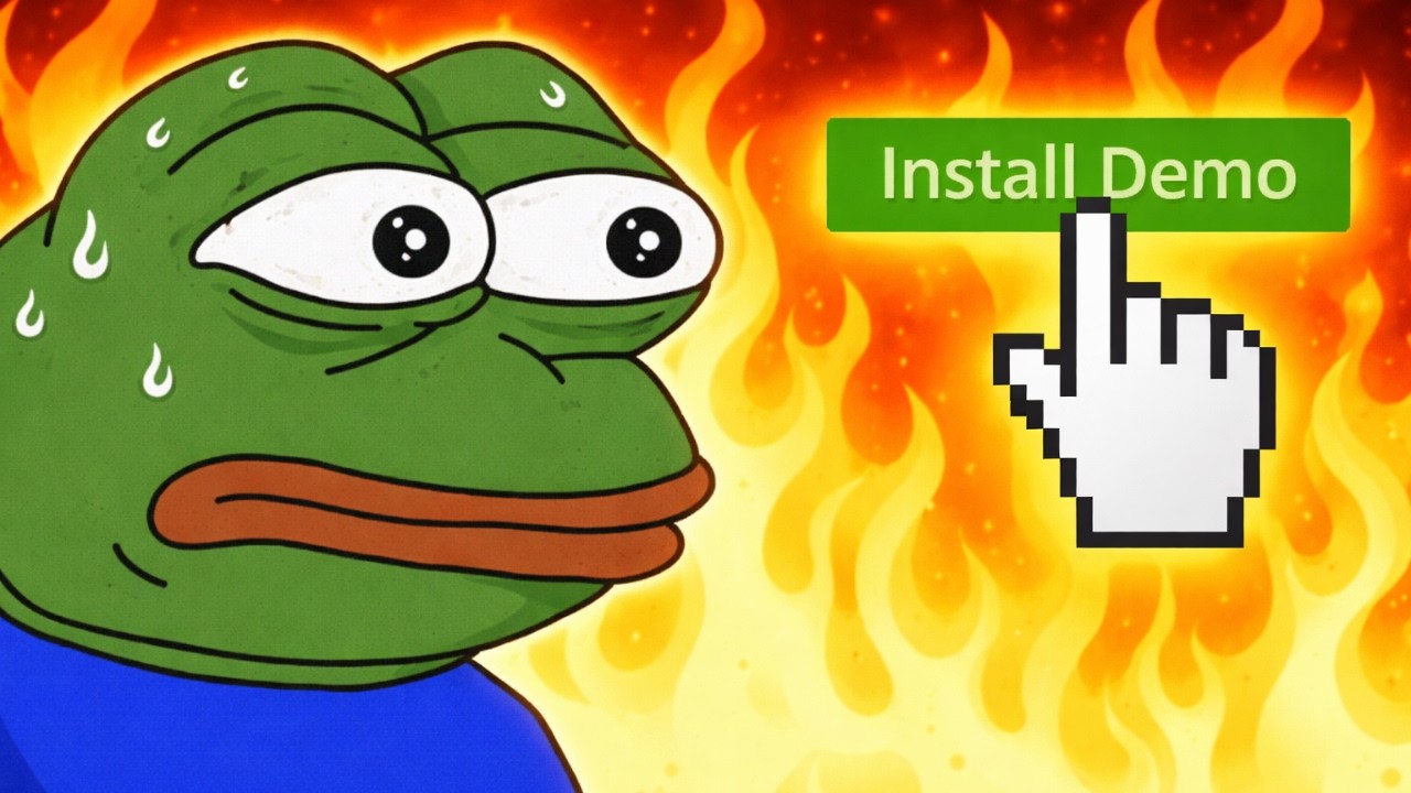 Searching Steam Demos until I Find A Hidden Gem