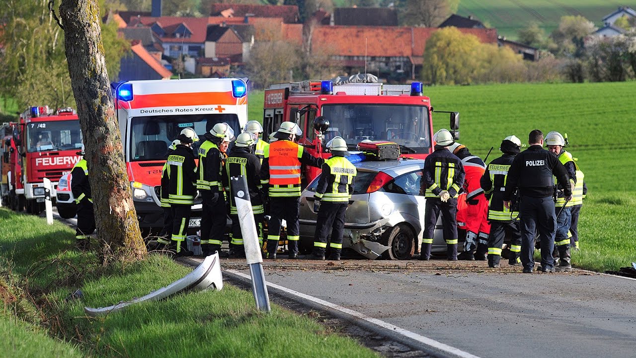 Twistetal: 26-J&auml;hrige schwer verletzt eingeklemmt