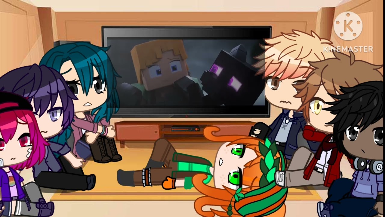 🧡💚The Music Freaks X Minecraft (Zamination) Alex and The Dragon💚🧡