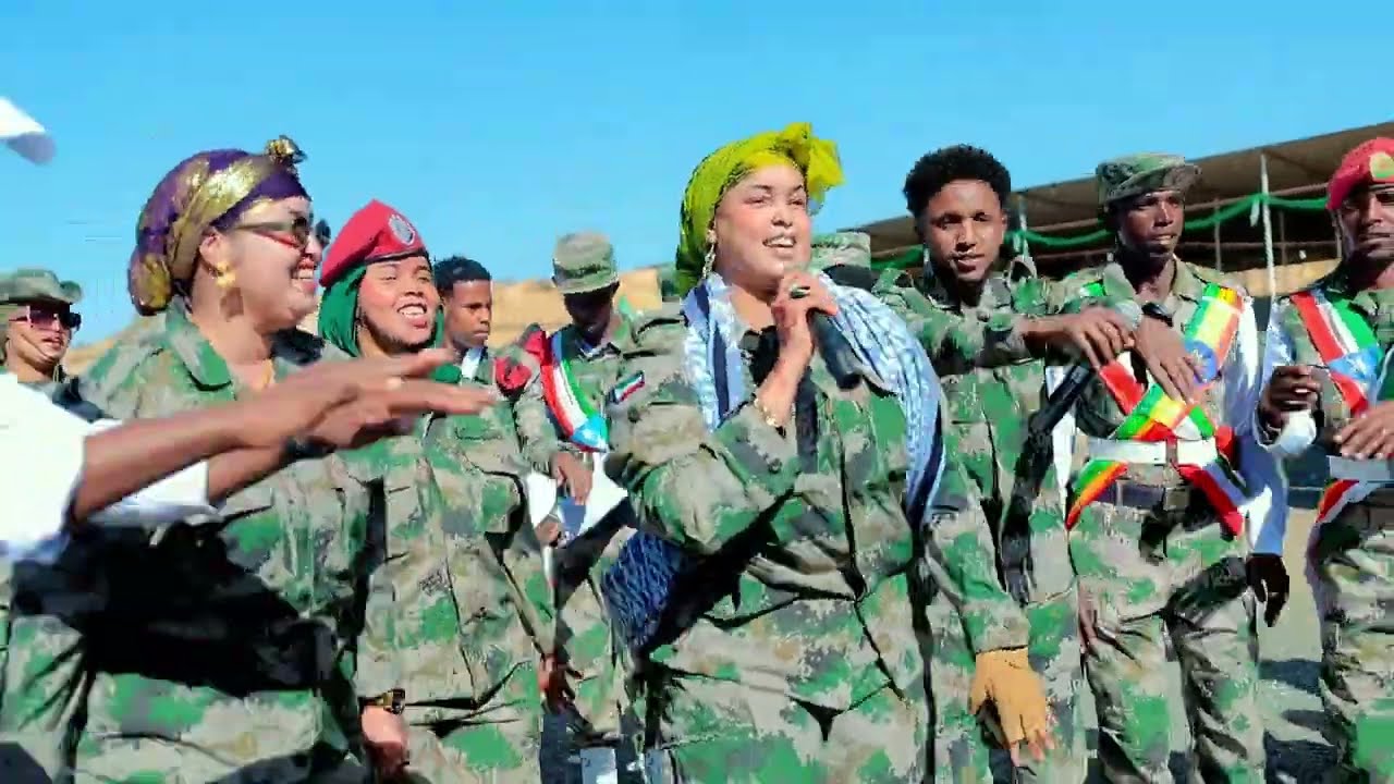 DHAANTO CUSUB ~ IDIL AYRUUSH IYO CABDIWALI XASAN DHUUX ~ XAFLADII CIIDANKA OFFICIAL VIDEO 2026