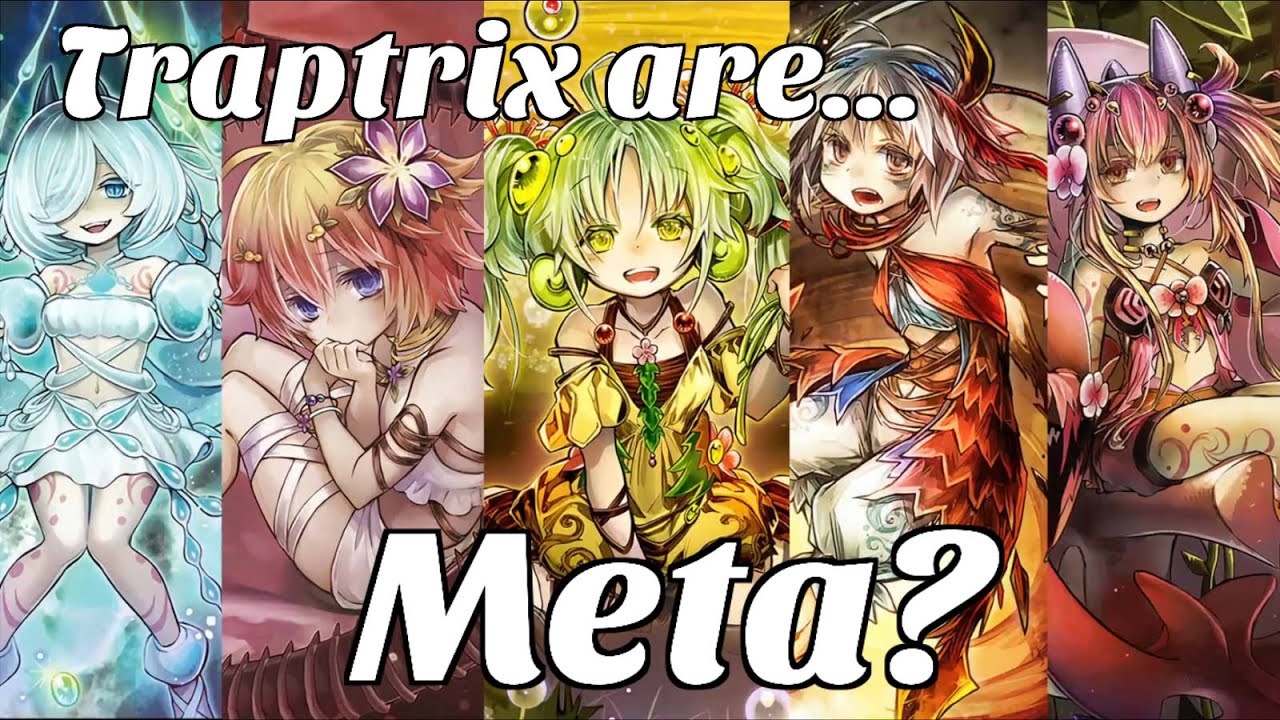 Traptrix Are so Good Now - Yu-Gi-Oh! Master Duel Ranked - Traptrix Vs. Tearlaments and Spright