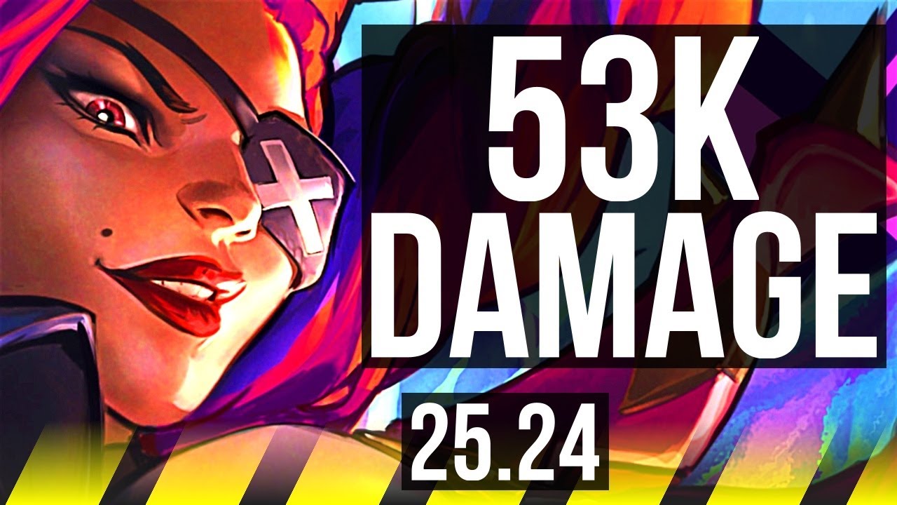 SAMIRA & Thresh vs DRAVEN & Renata Glasc (ADC) | 53K damage | EUW Diamond | 25.24