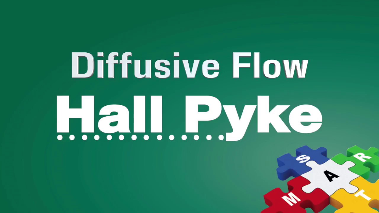 Diffusive flow test