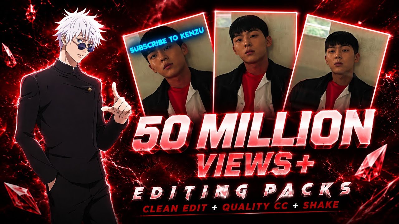 400K SUBSCRIBERS SPECIAL | EDITING PACK&hearts;️🤩