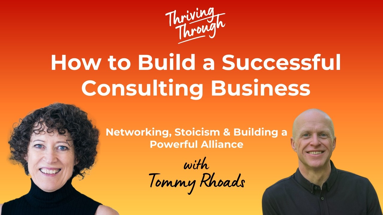 E090 How to Build a Successful Consulting Business | Tommy Rhoads