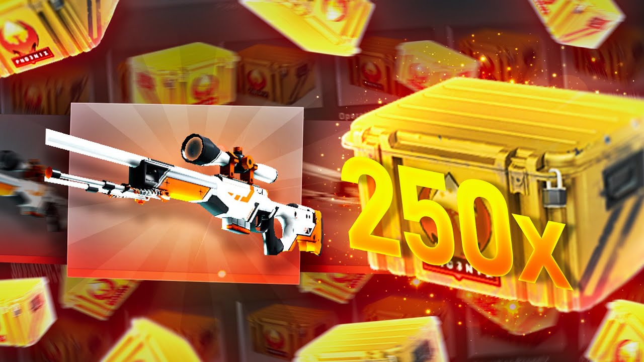 I Unboxed 250x Phoenix Cases...