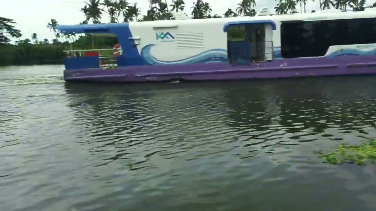 Kochi water metro kakkanad to vytila 
