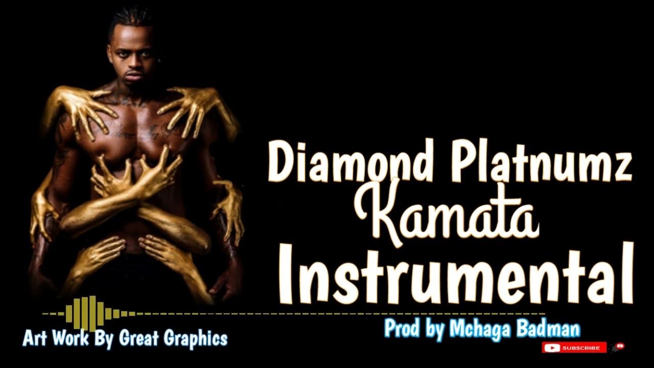 DIAMOND PLATNUMZ-KAMATA INSTRUMENTAL BEAT PROD BY MCHAGABADMAN.