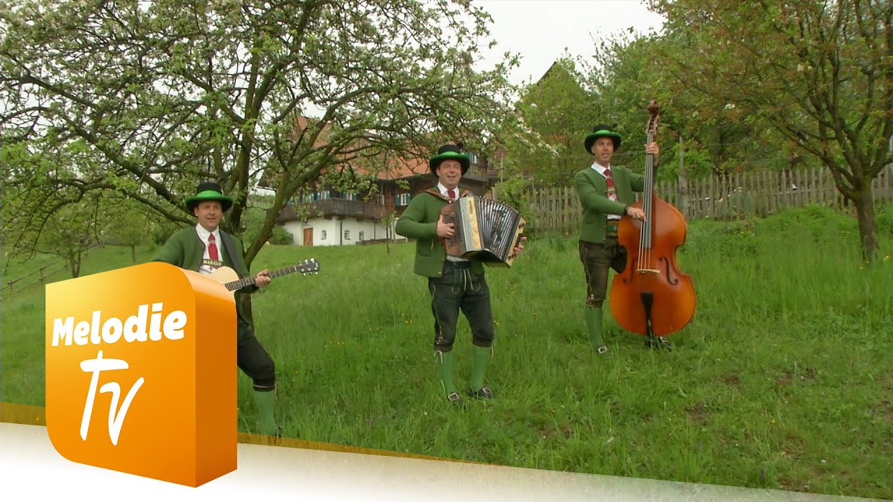 Schneiderwirt Trio - Unser Apfelbaum (Offizielles Musikvideo)