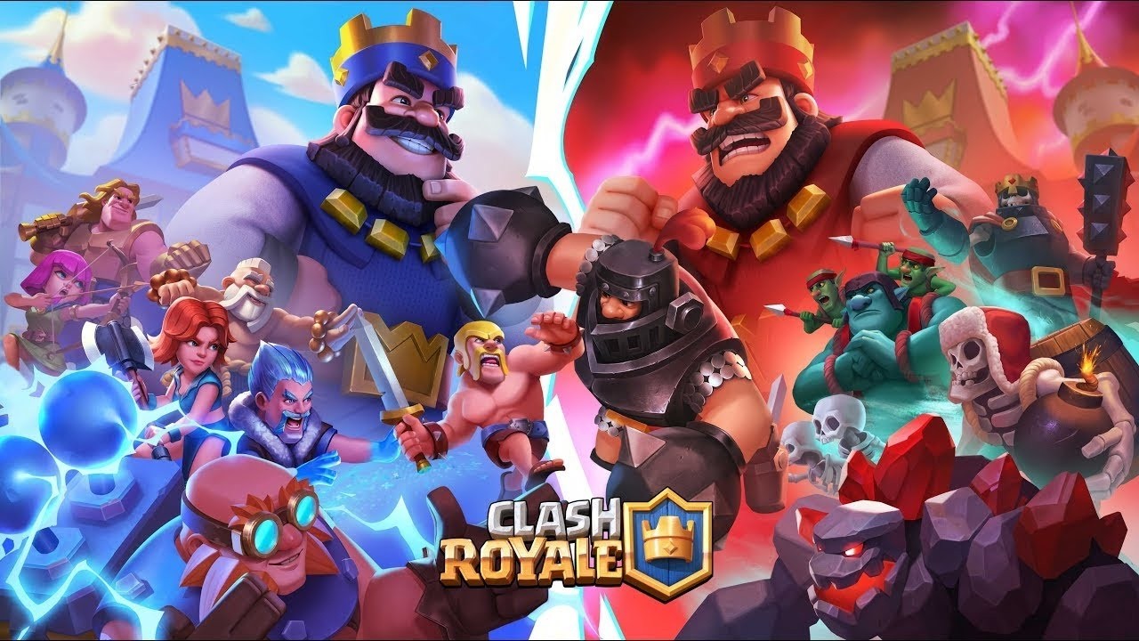 Mikittima and Checky play Clash Royale together || This game is rigged against me...