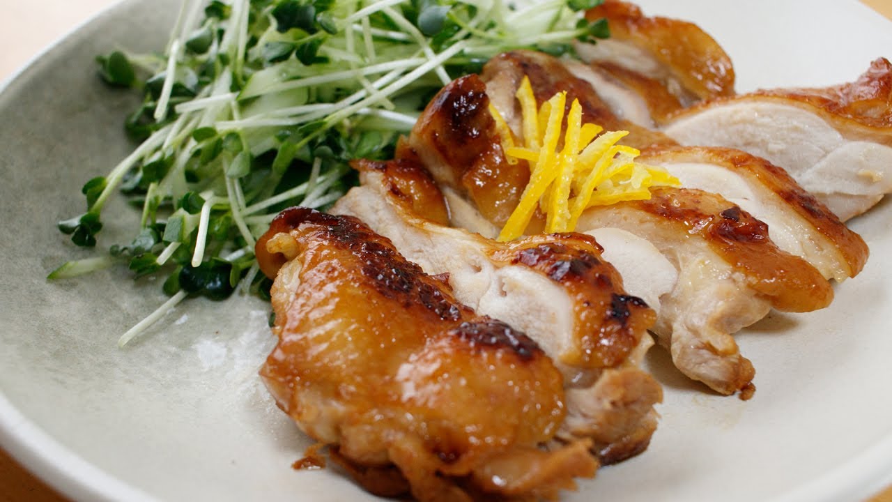 Grilled Chicken With Yuzu Sauce (