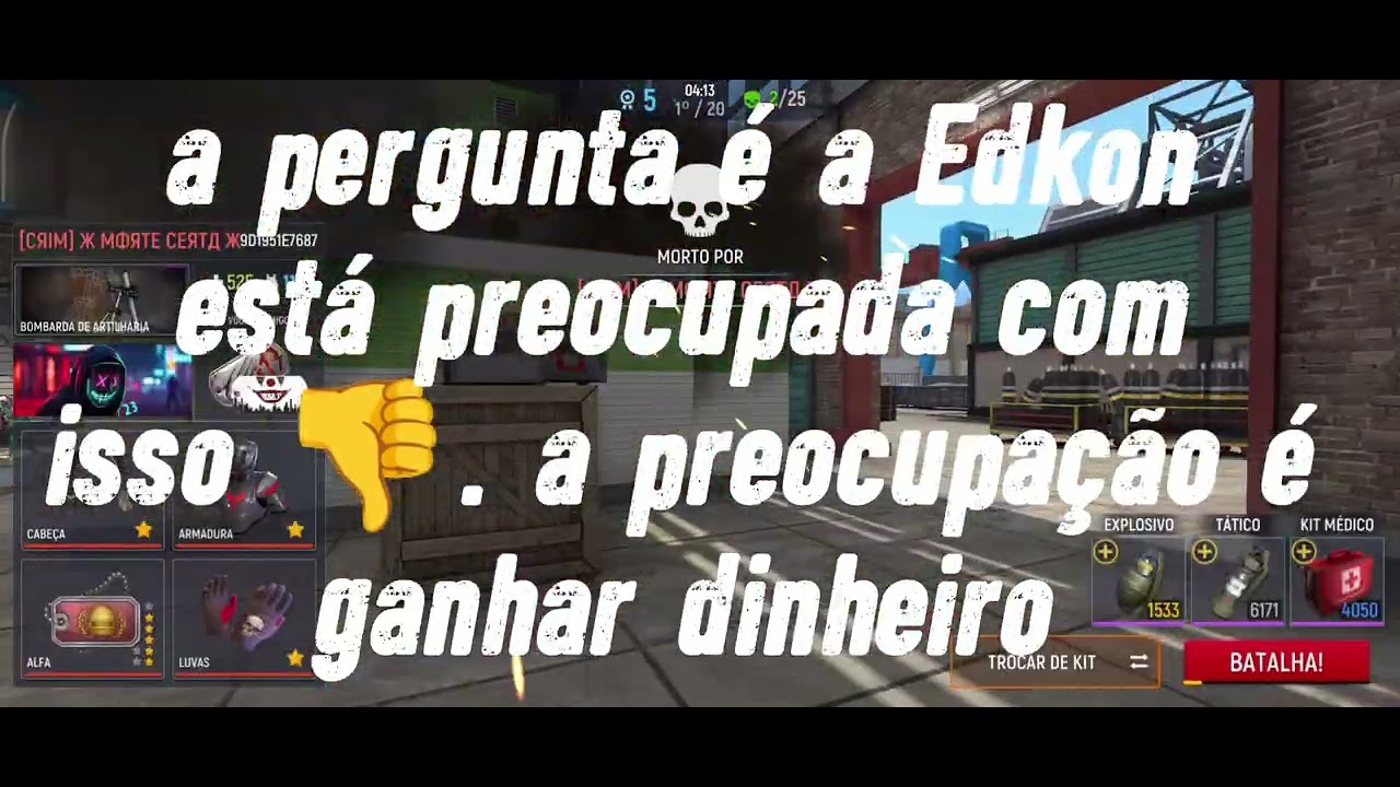 @edkon_games ☣️☢️⚠️Attention ⚠️☢️☣️ what matters more to Edkon? Money ir honest players.