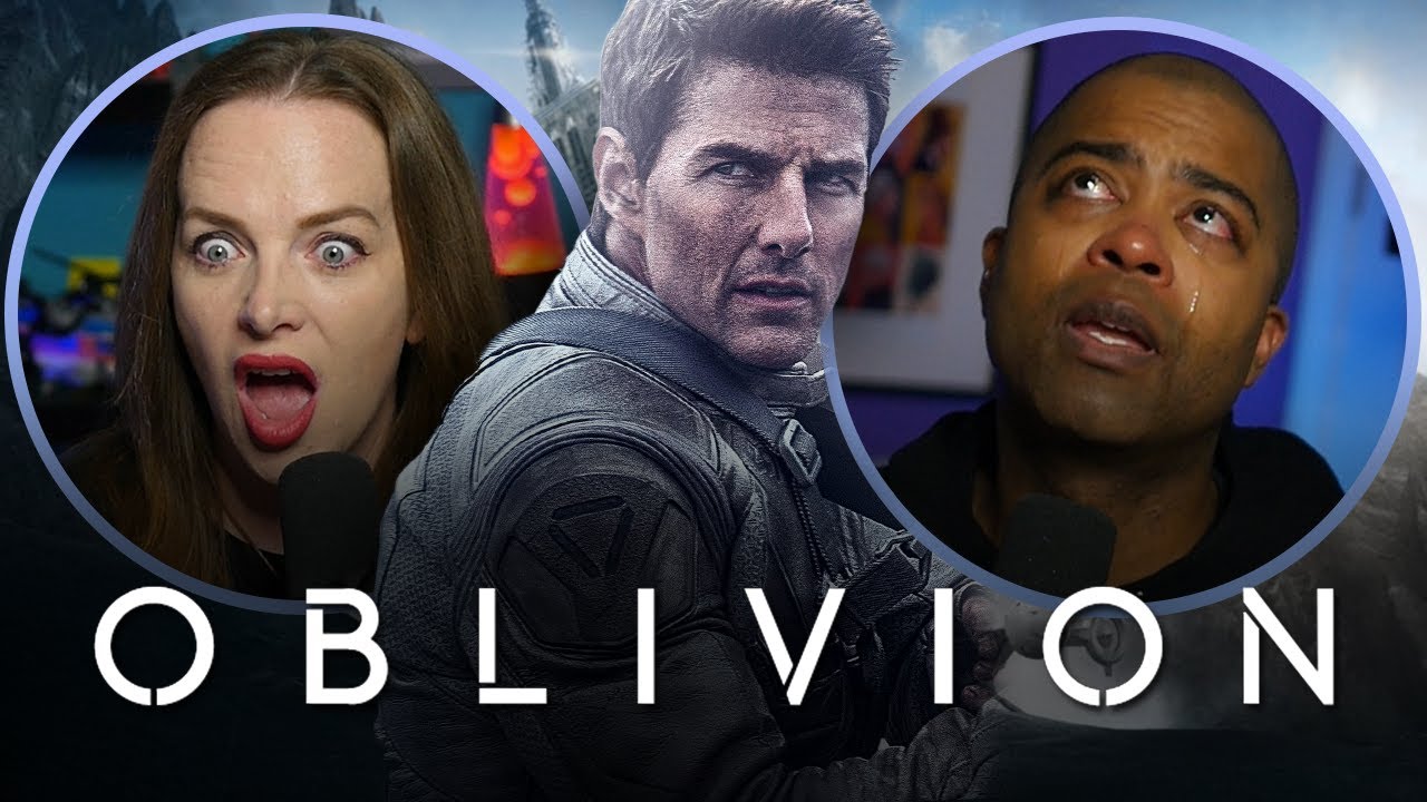 OBLIVION (2013) - WE DID NOT SEE THIS TWIST COMING! - MOVIE REACTION! - First Time Watching - Review