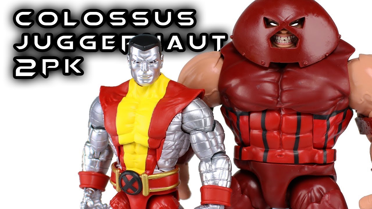 Marvel Legends COLOSSUS & JUGGERNAUT 2-Pack 80 Years Action Figure Set Review