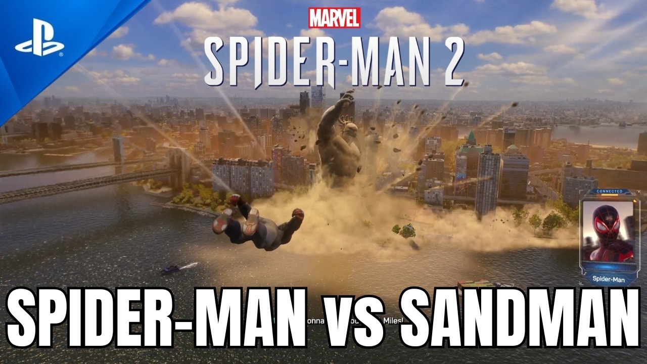 Spider-Man vs Sandman & His Army! | Marvel’s Spider-Man 2 PS5 #ps5gameplay