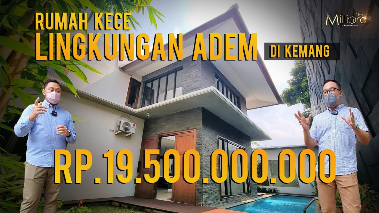 HOUSE TOUR #46 | RUMAH TROPIS KEMANG, BERASA KAYAK VILLA DI BALI