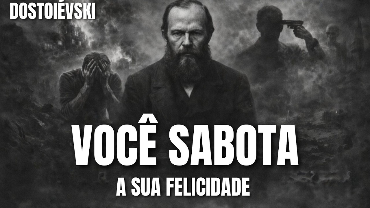 A Visão Brutal de Dostoiévski Sobre Deus e o Sofrimento